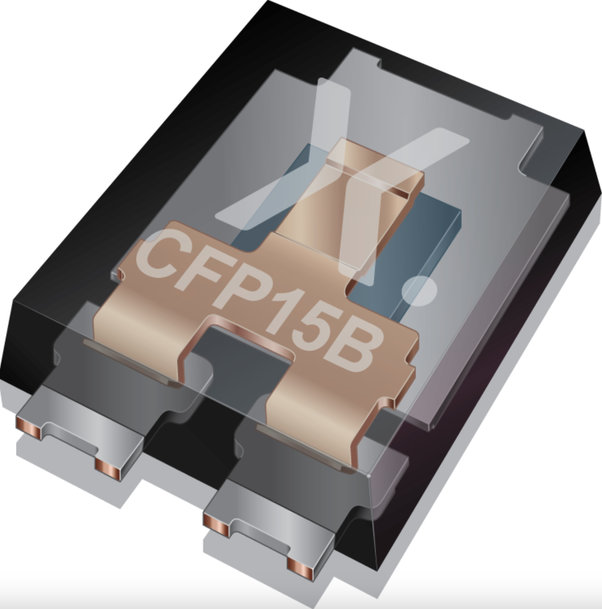 NEXPERIA NOW OFFERS AUTOMOTIVE PLANAR SCHOTTKY DIODES IN SPACE-SAVING CFP3-HP PACKAGING